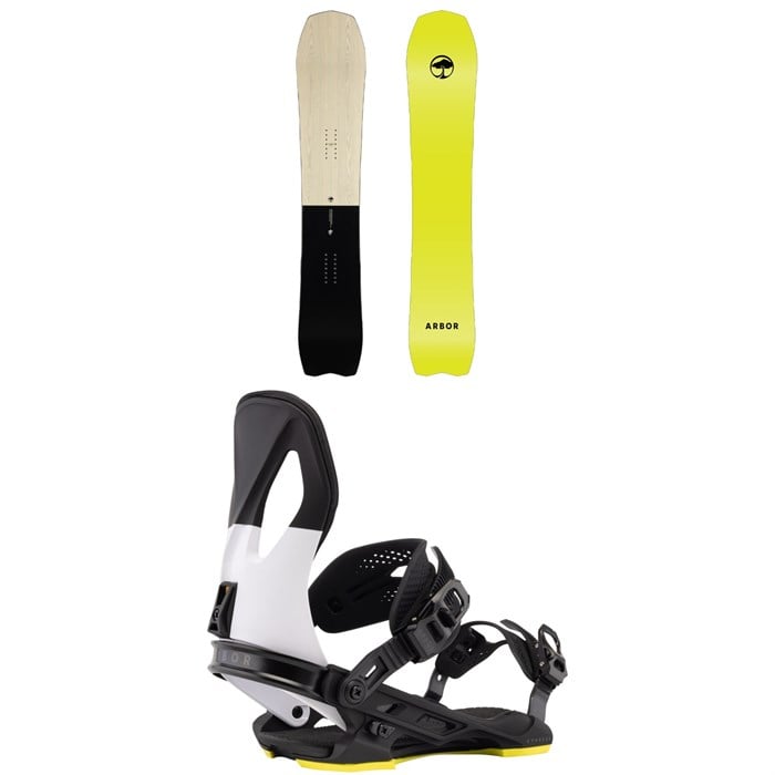 Arbor - Arbor GPS Snowboard + Cypress Snowboard Bindings 2026
