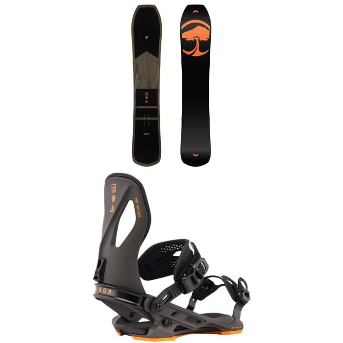 Arbor - Arbor Coda Snowboard + Cypress Snowboard Bindings 2026