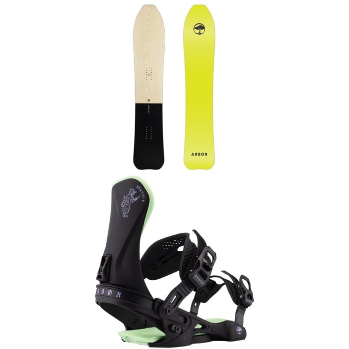 Arbor - Arbor Madre Snowboard + Sequoia Snowboard Bindings - Women's 2026