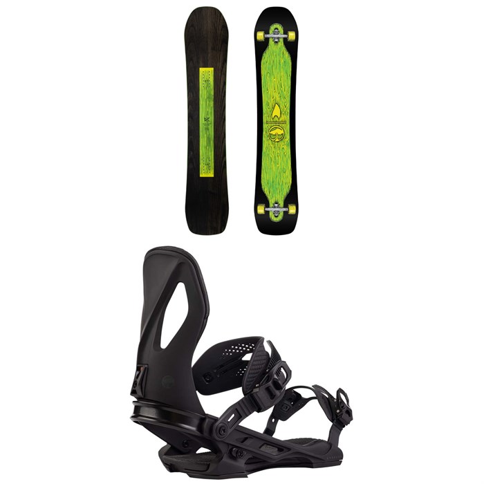 Arbor - DK Park Pro Snowboard + Cypress Snowboard Bindings 2026