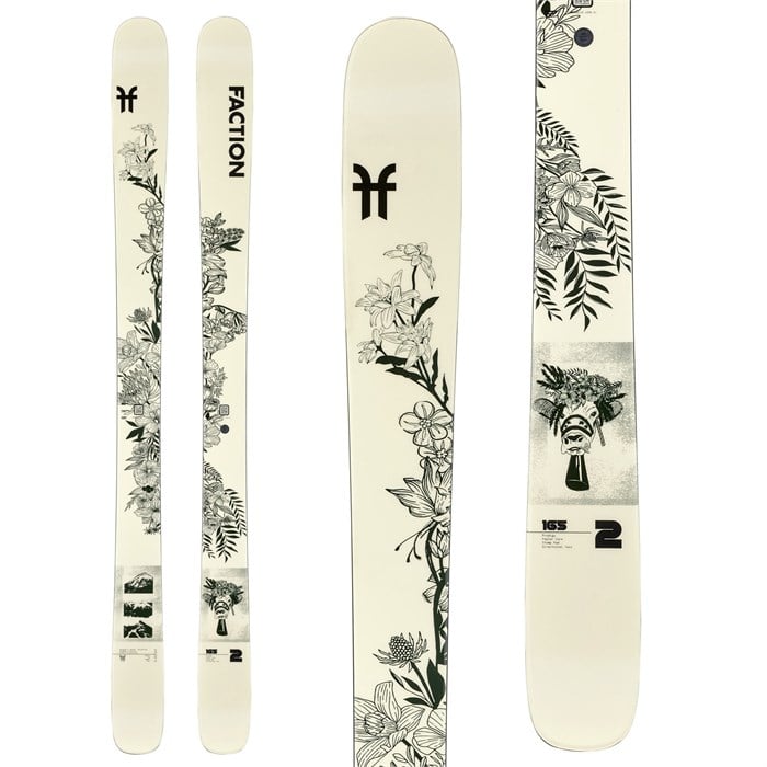 Faction - Prodigy 2 Capsule Skis + Look Pivot 14 GW Ski Bindings 2025 - Used