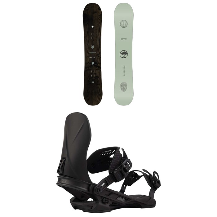 Arbor - Formula Snowboard + Hemlock Snowboard Bindings 2026