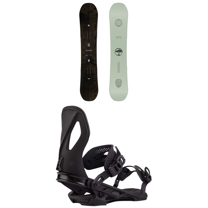 Arbor - Formula Snowboard + Cypress Snowboard Bindings 2026