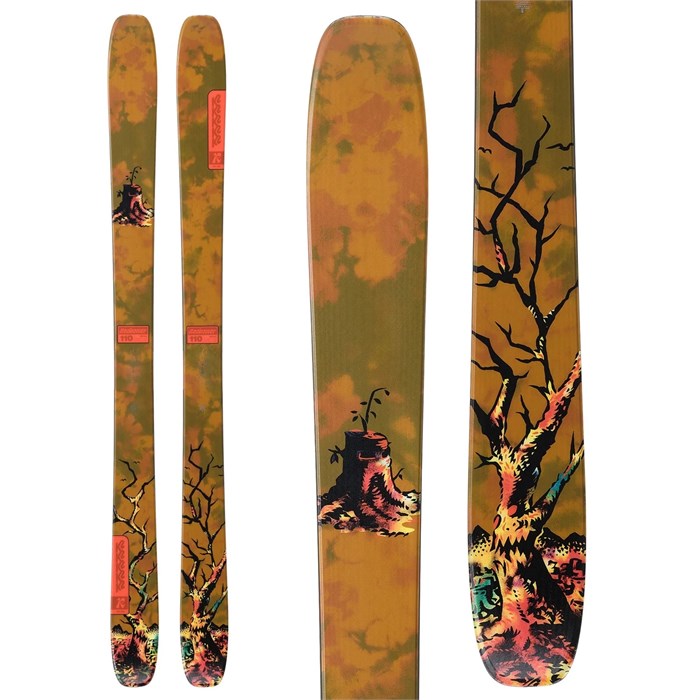 K2 - Reckoner 110 Skis + Look Pivot 2.0 15 GW Ski Bindings 2025 - Used