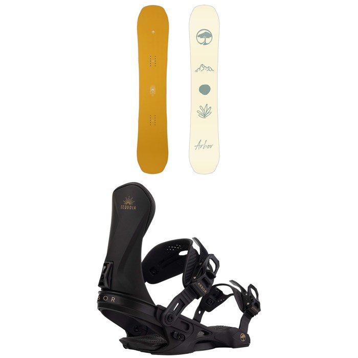 Arbor - Swoon Decon Snowboard + Sequoia Snowboard Bindings - Women's 2026