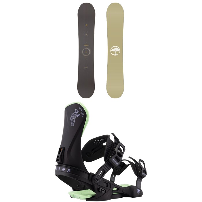 Arbor - Arbor Mantra Decon Snowboard + Sequoia Snowboard Bindings - Women's 2026