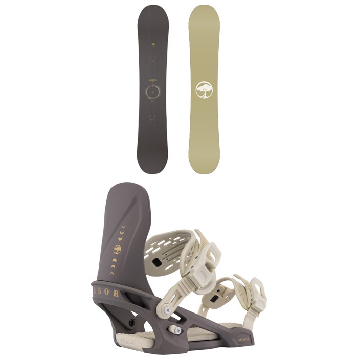 Arbor - Mantra Decon Snowboard + Acacia Snowboard Bindings - Women's 2026
