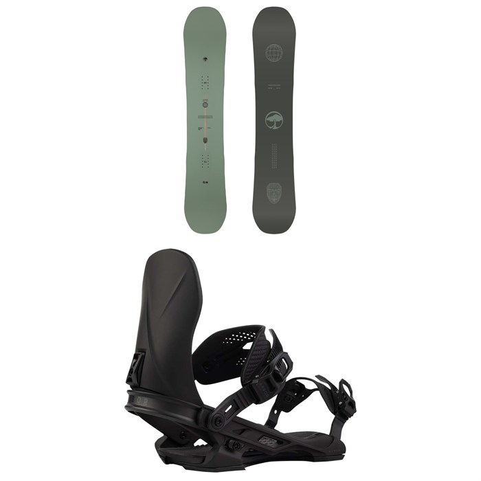 Arbor - Formula Decon Snowboard + Hemlock Snowboard Bindings 2026