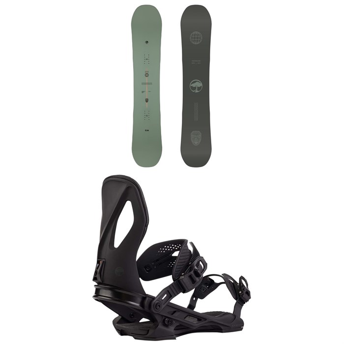 Arbor - Formula Decon Snowboard + Cypress Snowboard Bindings 2026