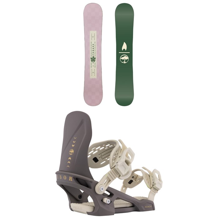 Arbor - Arbor Cadence Snowboard + Acacia Snowboard Bindings - Women's 2026