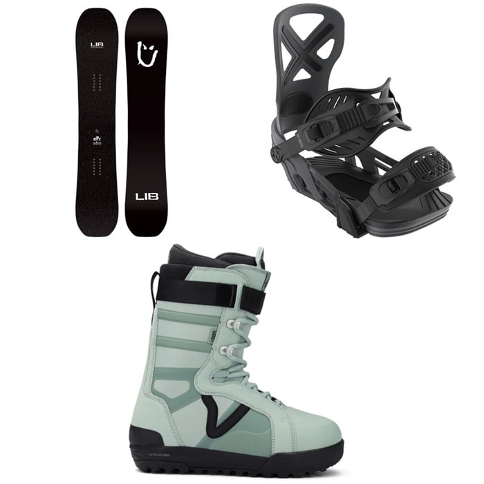 Lib Tech - Lib Tech dPr C3 Snowboard + Bent Metal Anvil Snowboard Bindings + Vans Hi-Standard Pro Snowboard Boots 2026