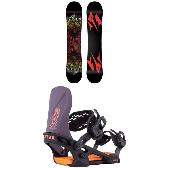 Jones - Jones Ultra Prodigy Snowboard + Arbor Sapling Snowboard Bindings - Kids' 2026