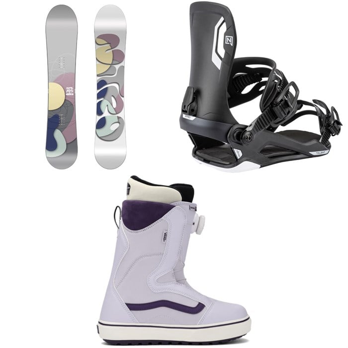 Nitro - Nova Snowboard + Talent Snowboard Bindings + Vans Encore OG Snowboard Boots - Women's 2026