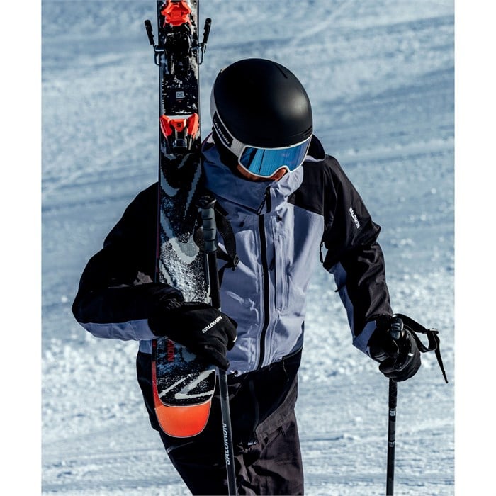 サロモン アブソリュート 3L ジャケット BIB W Lサイズ 上下セット サロモン アブソリュート 3L ジャケット BIB W Lサイズ 上下