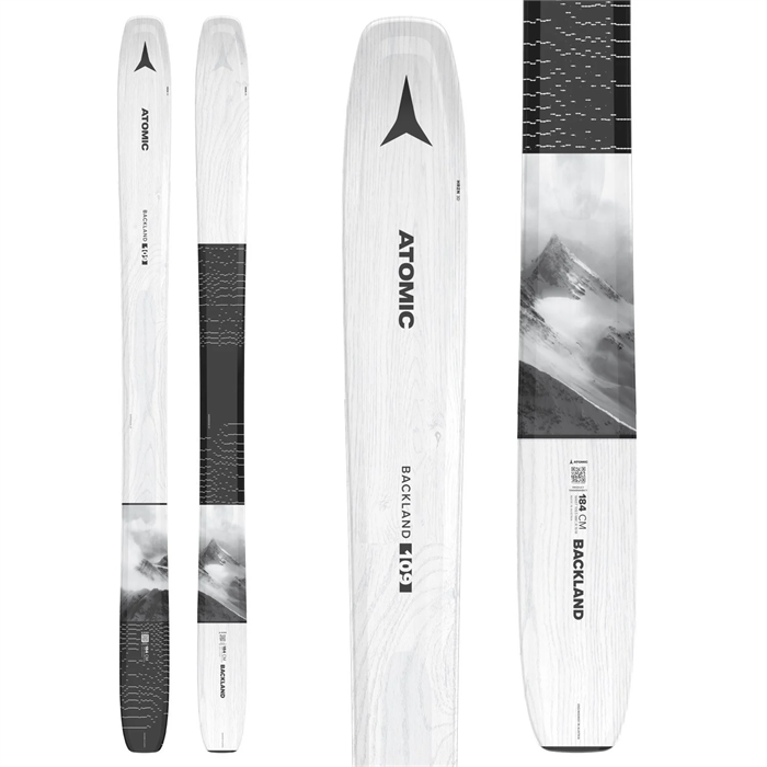 Atomic - Backland 109 Skis + Salomon S/Lab Shift² MN 13 Alpine Touring Ski Bindings 2025 - Used