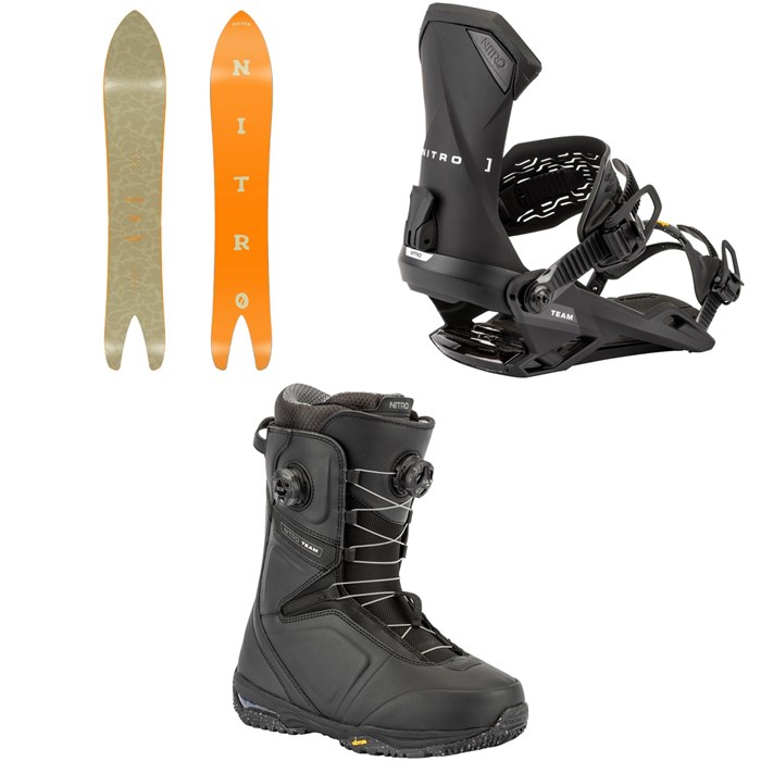 Nitro - Cannon Snowboard + Team Snowboard Bindings + Team Boa Snowboard Boots 2026