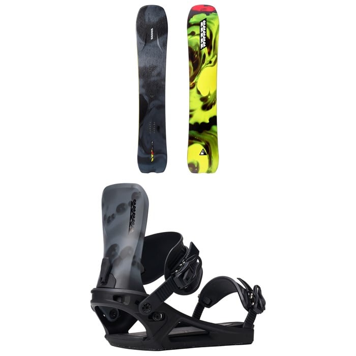 K2 - K2 Alchemist Snowboard + Program Snowboard Bindings 2026
