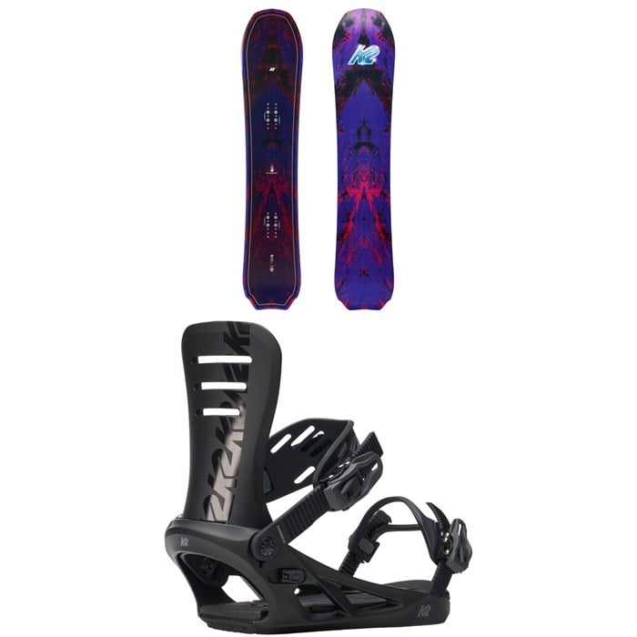 K2 - K2 Almanac Snowboard + Formula Snowboard Bindings 2026