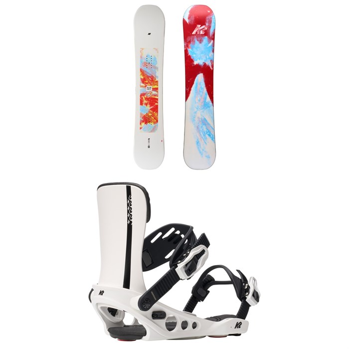 K2 - Dreamsicle Snowboard + Meridian Snowboard Bindings - Women's 2026