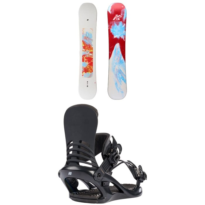 K2 - Dreamsicle Snowboard + Cassette Snowboard Bindings - Women's 2026