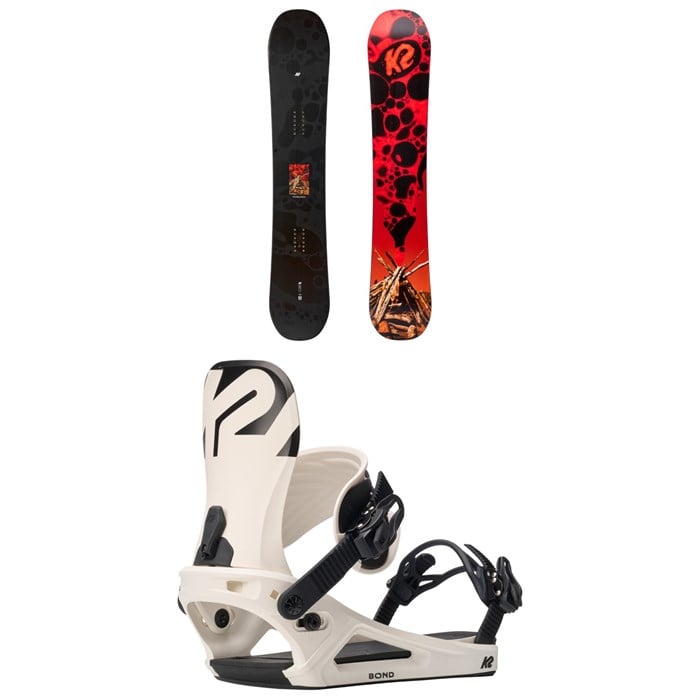 K2 - K2 Embassy Snowboard + Bond Snowboard Bindings 2026