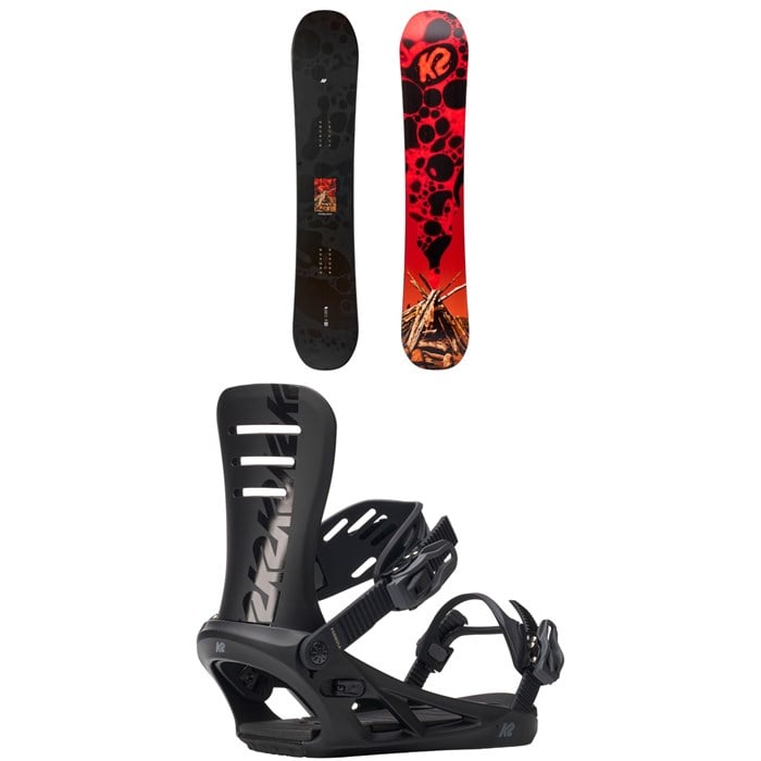 K2 - K2 Embassy Snowboard + Formula Snowboard Bindings 2026