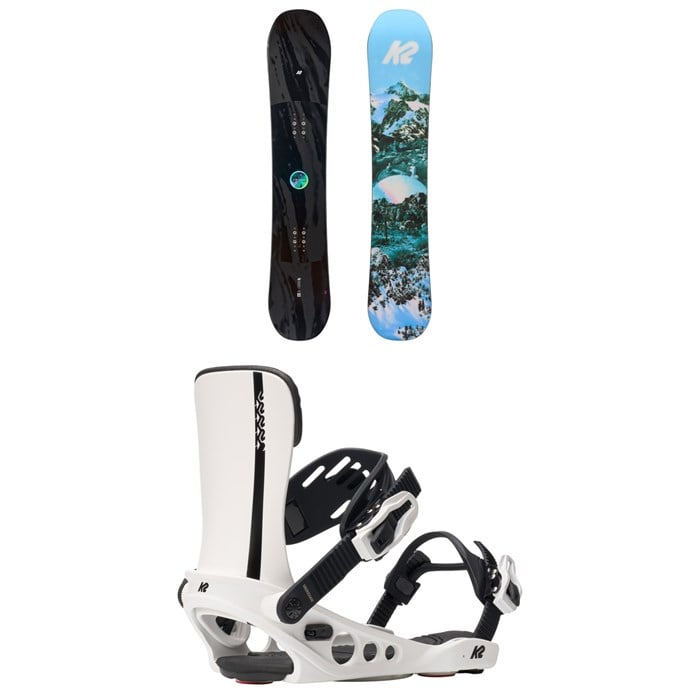 K2 - Extravision Snowboard + Meridian Snowboard Bindings - Women's 2026