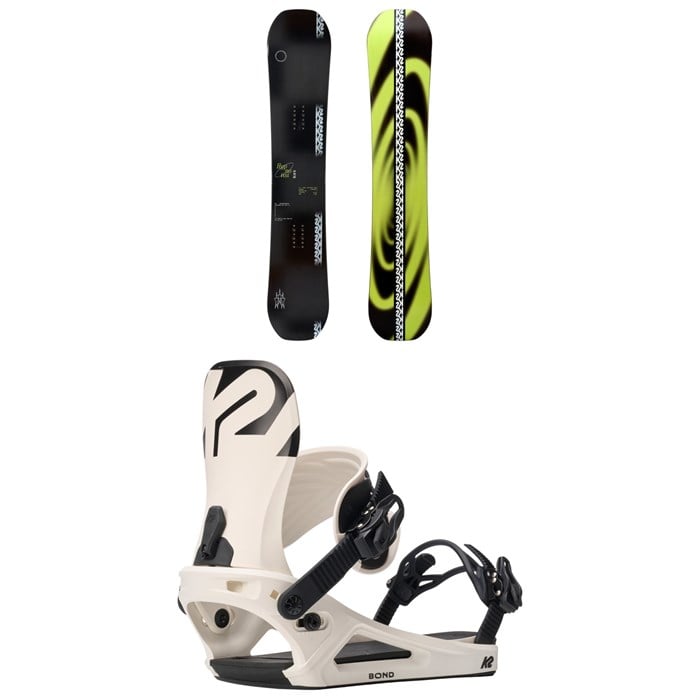 K2 - Hypnotist Snowboard + Bond Snowboard Bindings 2026