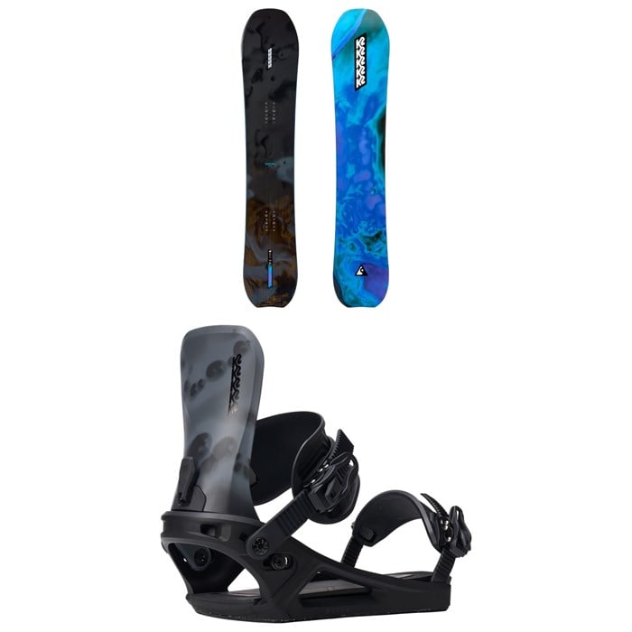 K2 - K2 Passport Snowboard + Program Snowboard Bindings 2026