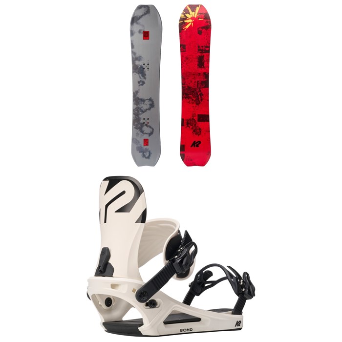 K2 - Sky Pilot Snowboard + Bond Snowboard Bindings 2026