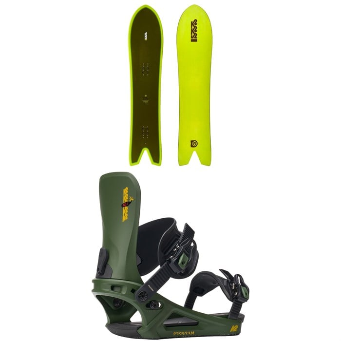 K2 - K2 Special Effects Snowboard + Program Snowboard Bindings 2026