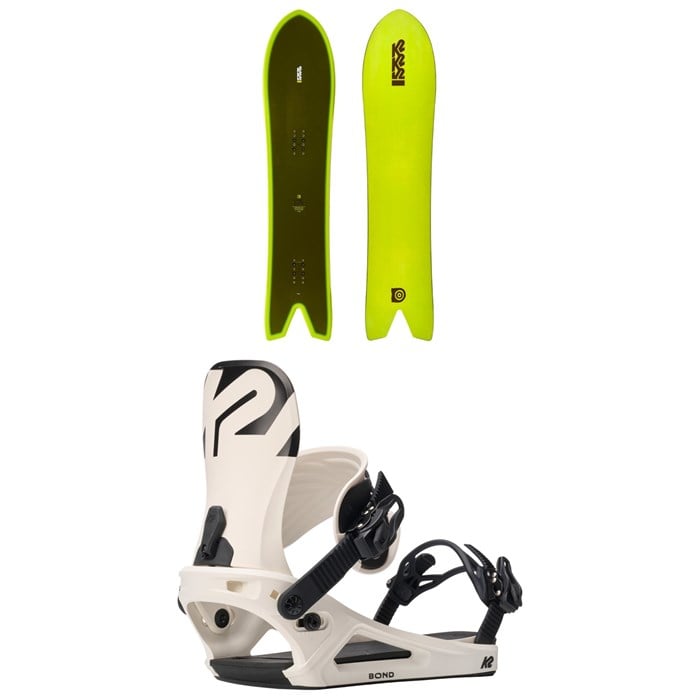 K2 - K2 Special Effects Snowboard + Bond Snowboard Bindings 2026
