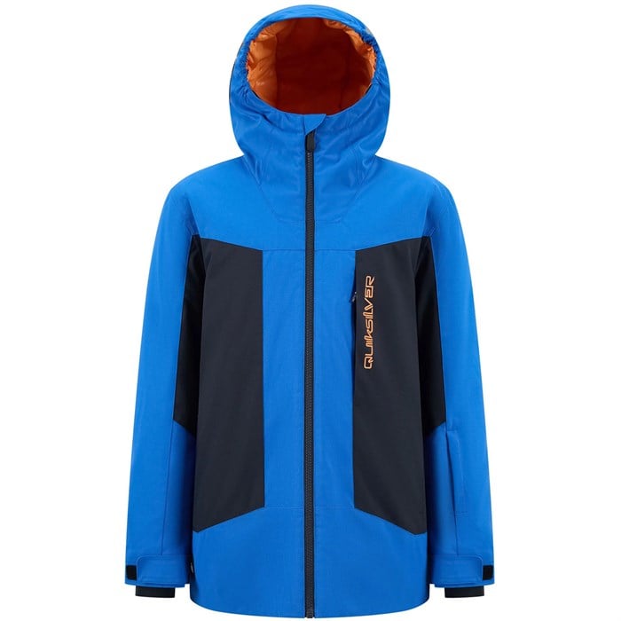 Quiksilver - Quiksilver Logo Hit Jacket - Men's