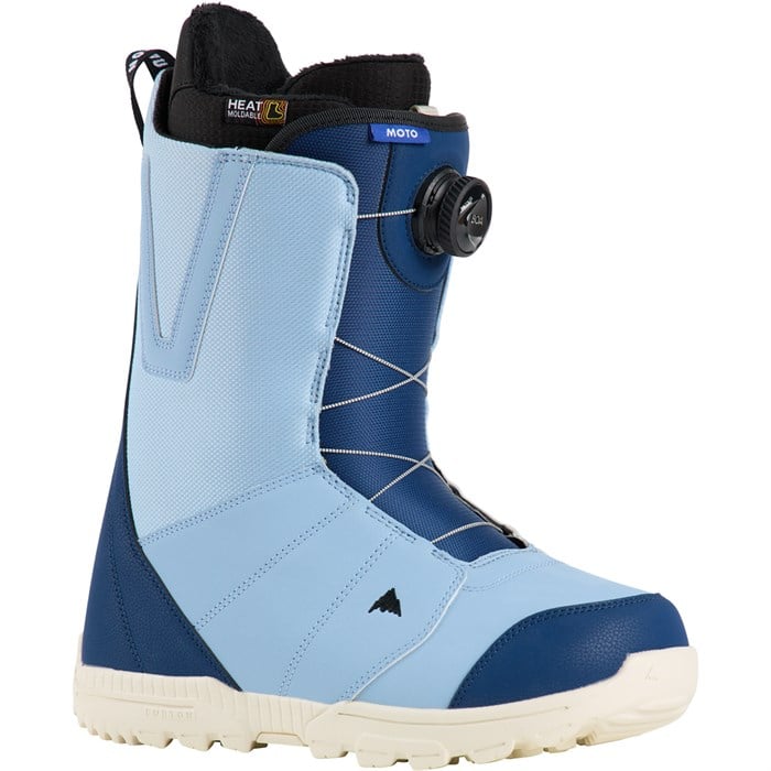 スノーボード Men's Moto BOA WIDE Snowboard Boots Burton Moto BOA Wide Snowboard Boots 2025 | evo