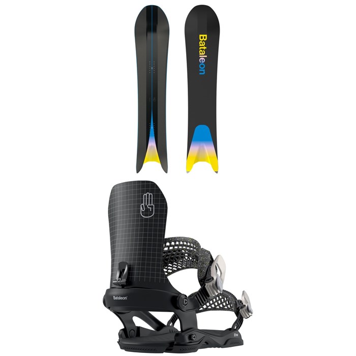 Bataleon - Bataleon Surfer Snowboard + Etna AW Snowboard Bindings - Women's 2026