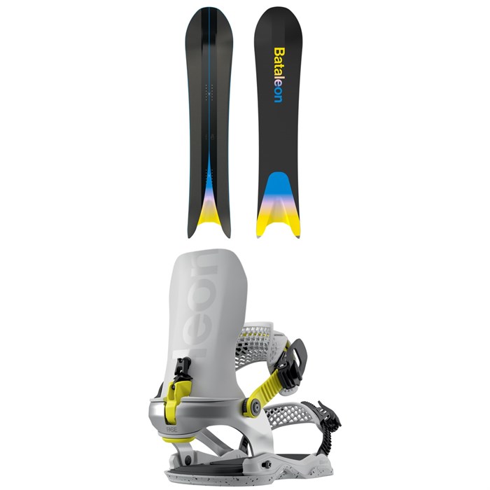 Bataleon - Bataleon Surfer Snowboard + Blaster AW Fase Snowboard Bindings 2026