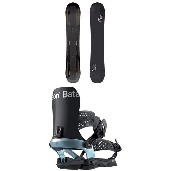 Bataleon - Bataleon Goliath+ Snowboard + Chaos AW Snowboard Bindings 2026