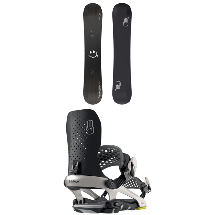 Bataleon - Evil Twin+ Snowboard + Astro FW Snowboard Bindings 2026