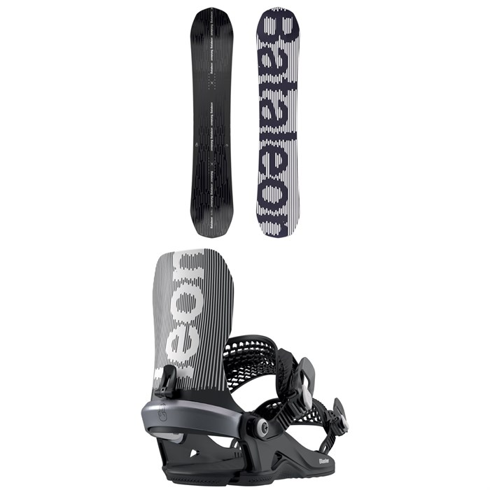 Bataleon - Bataleon Turbo Snowboard + Blaster HW Snowboard Bindings 2026