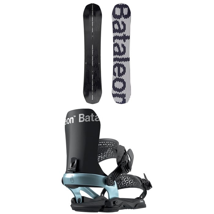 Bataleon - Bataleon Turbo Snowboard + Chaos AW Snowboard Bindings 2026