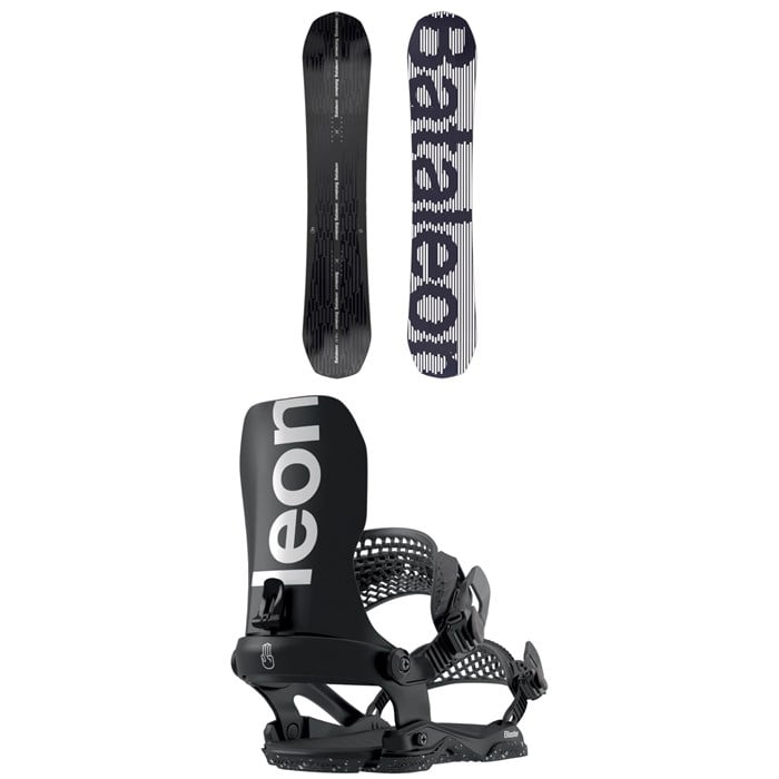 Bataleon - Bataleon Turbo Snowboard + Blaster AW Fase Snowboard Bindings 2026