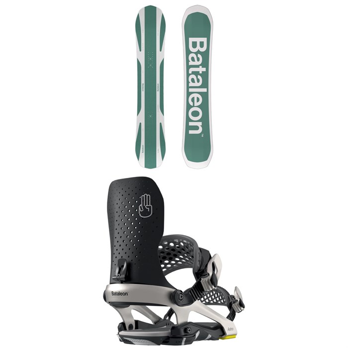 Bataleon - Goliath Snowboard + Astro FW Snowboard Bindings 2026