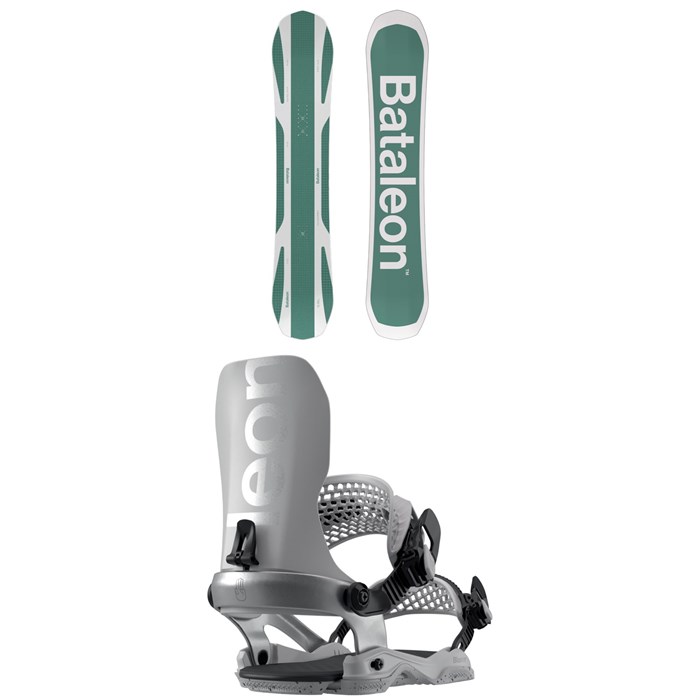 Bataleon - Goliath Snowboard + Blaster AW Snowboard Bindings 2026