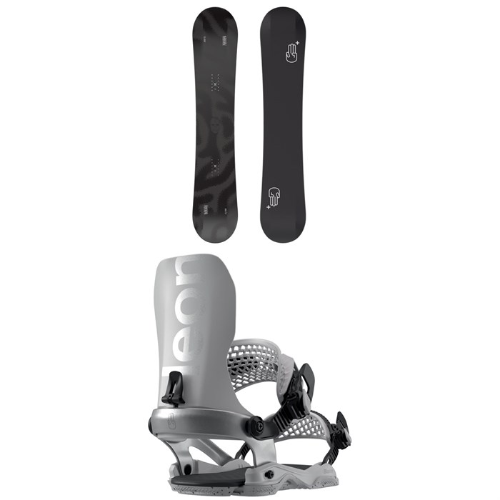 Bataleon - Disaster+ Snowboard + Blaster AW Snowboard Bindings 2026