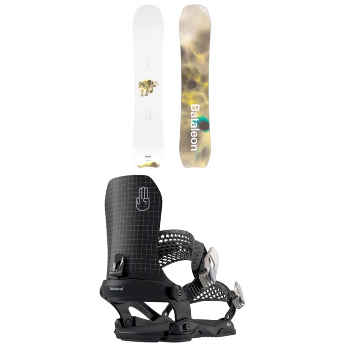 Bataleon - Whatever x Rop van Mierlo Snowboard + Etna AW Snowboard Bindings - Women's 2026