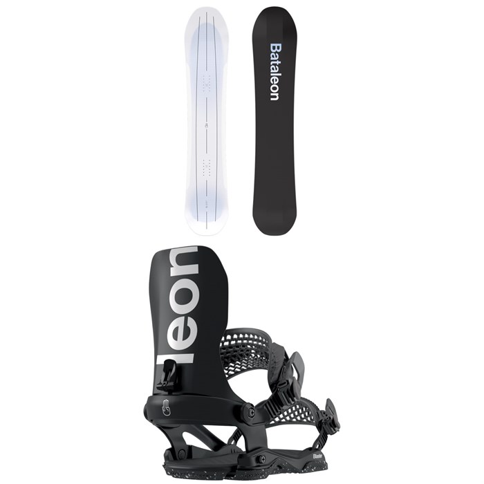 Bataleon - Bataleon Thunderstorm Snowboard + Blaster AW Fase Snowboard Bindings 2026