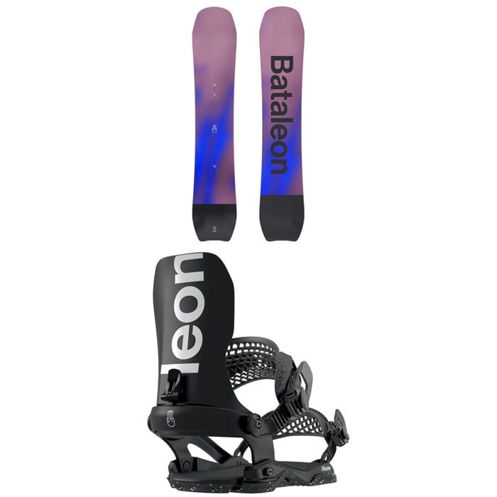 Bataleon - Bataleon Whatever Snowboard + Blaster AW Fase Snowboard Bindings 2026