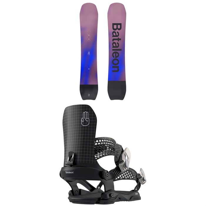 Bataleon - Whatever Snowboard + Etna AW Snowboard Bindings - Women's 2026