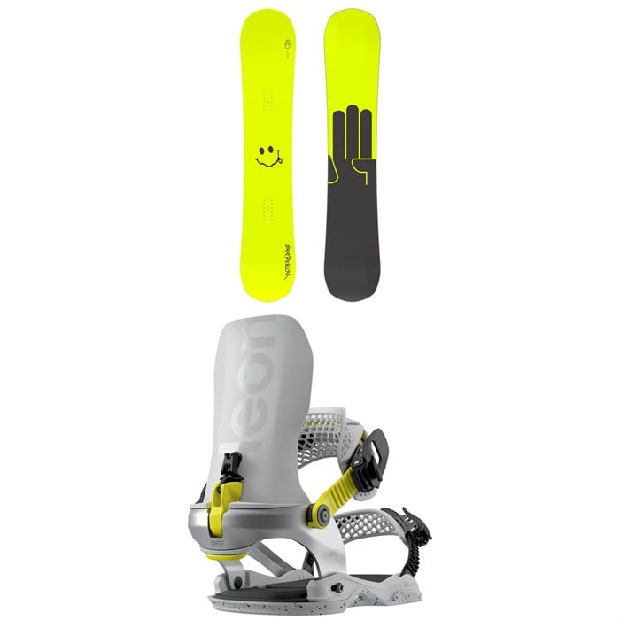 Bataleon - Bataleon Evil Twin 20Y Snowboard + Blaster AW Fase Snowboard Bindings 2026