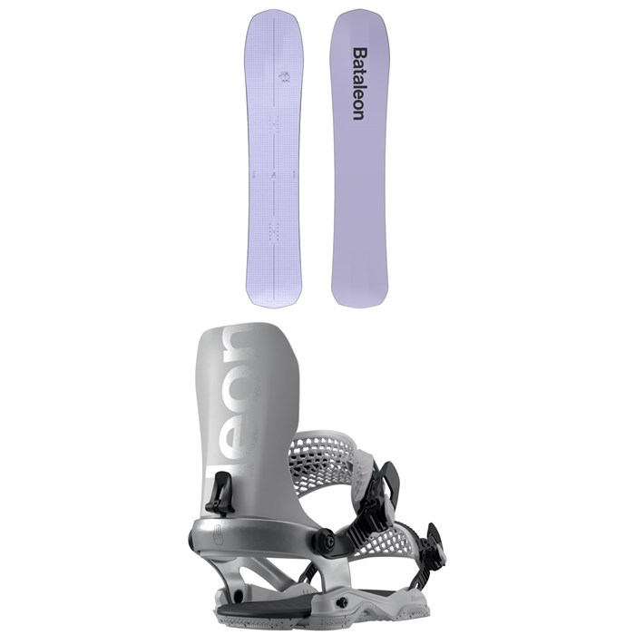 Bataleon - Bataleon Cruiser Snowboard + Blaster AW Snowboard Bindings 2026